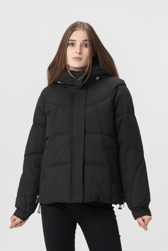 Фото Куртка зимняя женская 8107 2XL Черный (2000989872108W)