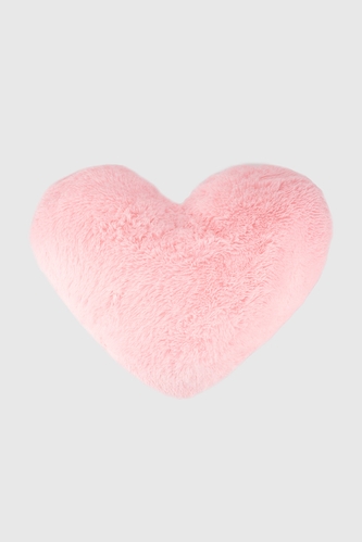 Фото М'яка іграшка Серце 50см Рожевий (2000990393319)