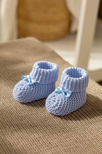 Фото Пiнетки для немовлят Mini Papi 100 One Size Блакитний (2000990023155W)