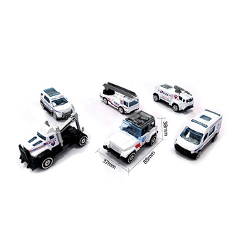 Набір поліцейського транспорту A119 (2002006741930)