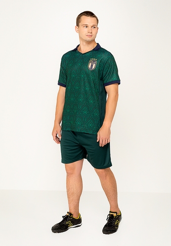 Фото Футбольна форма футболка+шорти ITALIA XXL Зелений (2000904328352)