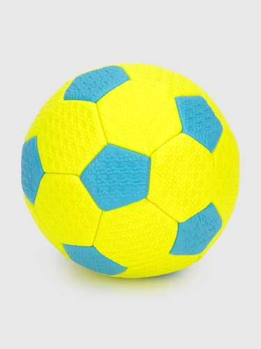 Фото М'яч футбольний YH111313 Салатово-блакитний (2000990573070)