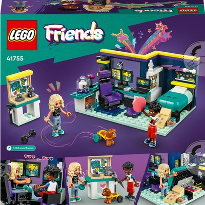 Конструктор LEGO Friends Кімната Нови 41755 (5702017415376)