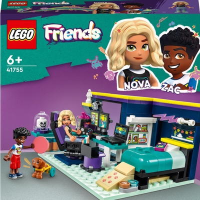 Конструктор LEGO Friends Комната Нови 41755 (5702017415376)