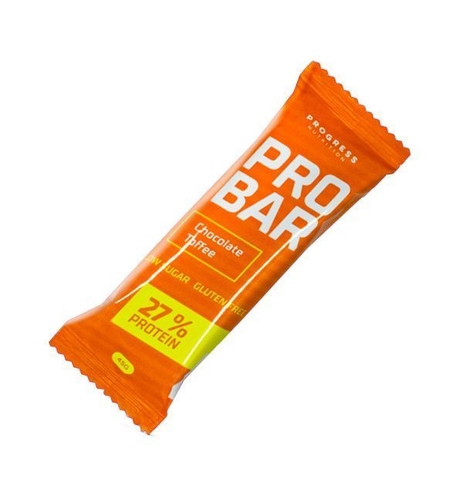 Протеїновий батончик з шоколадом Progress Nutrition ВИТ-183209 (003) (4779050060307)