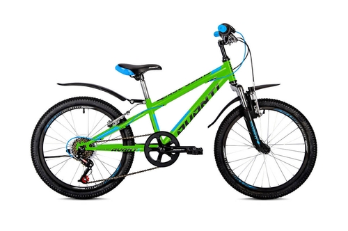 Фото Велосипед SUPER BOY DISK 20 зеленый (2000904429516)