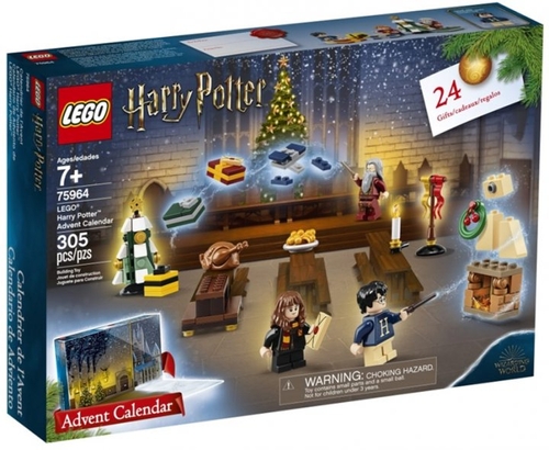 Фото Конструктор "Новорічний календар-Harry Potter 75964 (2000902948606)