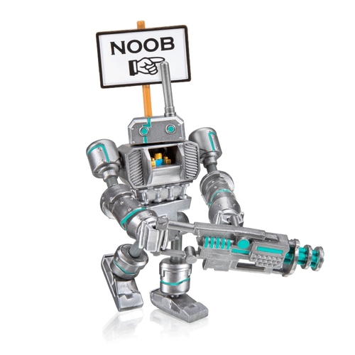 Фото Ігрова колекційна фігурка Pack Noob Attack - Mech Mobility W7 ROB0271 (2000903352181)
