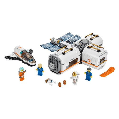 Фото Конструктор LEGO City Космическая станция (60227)