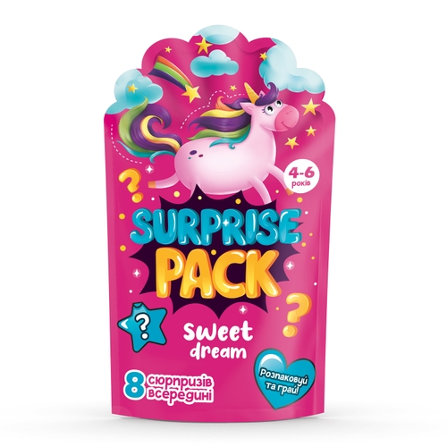 Фото Набір сюрпризів "Surprise pack. Sweet dreams" VT8080-02 (4820234762972)