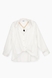 Блуза однотонна жіноча Esay 9526 42 Білий (2000989691136D) Фото 8 з 13