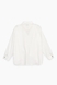 Блуза однотонна жіноча Esay 9526 42 Білий (2000989691136D) Фото 12 з 13