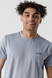 Фітнес футболка чоловіча Escetic T0074 M Світло-сірий (2000990410382A) Фото 5 з 11