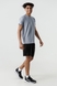 Фитнес футболка мужская Escetic T0074 3XL Светло-серый (2000990410429A) Фото 1 из 11