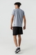 Фітнес футболка чоловіча Escetic T0074 3XL Світло-сірий (2000990410429A) Фото 6 з 11