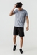 Фитнес футболка мужская Escetic T0074 3XL Светло-серый (2000990410429A) Фото 3 из 11