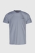 Фітнес футболка чоловіча Escetic T0074 M Світло-сірий (2000990410382A) Фото 8 з 11