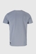 Фітнес футболка чоловіча Escetic T0074 M Світло-сірий (2000990410382A) Фото 10 з 11