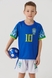 Футбольная форма для мальчика BLD БРАЗИЛИЯ NEYMAR 152 см Синий (2000990366894A) Фото 1 из 16