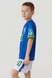 Футбольна форма для хлопчика BLD БРАЗІЛІЯ NEYMAR 152 см Синій (2000990366894A) Фото 3 з 16