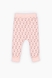 Костюм малявка для дівчинки Mini Papi 6636 реглан + кофта + штани 62 см Персиковий (2000989642435D) Фото 5 з 13