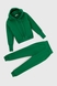 Костюм (реглан+штаны) детский SAFARI 100.1000 110 см Зеленый (2000989503200W) Фото 1 из 12