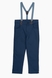 Костюм сорочка+штани для хлопчика Pitiki 2823 110 см Синій (2000989710349D) Фото 4 з 10