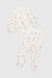 Костюми для дiвчинки (світшот+штани) Breeze 1583 92 см Білий (2000990140654D) Фото 10 з 20