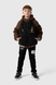 Куртка для хлопчика XZKAMI 03 92 см Чорний (2000990212672D) Фото 6 з 16