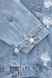 Куртка джинсовая для девочки MK6096 116 см Голубой (2000990395603D) Фото 12 из 14