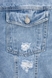 Куртка джинсовая для девочки MK6096 116 см Голубой (2000990395603D) Фото 11 из 14