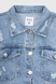 Куртка джинсовая для девочки MK6096 116 см Голубой (2000990395603D) Фото 10 из 14