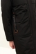Куртка Ommeitt 21639-P01 S Чорний (2000904341474W) Фото 4 з 10