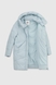 Куртка зимова жіноча Towmy 2093 S Блакитний (2000989851660W) Фото 9 з 16