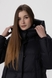Куртка зимова жіноча Feenegere 8356 50 Темно-синій (2000989859468W) Фото 4 з 16