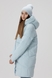 Куртка зимова жіноча Towmy 2093 S Блакитний (2000989851660W) Фото 2 з 16