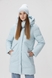 Куртка зимова жіноча Towmy 2093 S Блакитний (2000989851660W) Фото 1 з 16