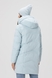 Куртка зимова жіноча Towmy 2093 S Блакитний (2000989851660W) Фото 3 з 16