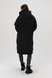 Куртка зимняя женская Towmy 9925 58 Черный (2000989857976W) Фото 4 из 17