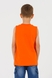 Майка с принтом для мальчика Deniz 4042 140 см Оранжевый (2000990556561S) Фото 4 из 10