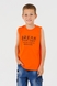 Майка с принтом для мальчика Deniz 4042 140 см Оранжевый (2000990556561S) Фото 1 из 10
