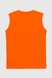 Майка с принтом для мальчика Deniz 4042 140 см Оранжевый (2000990556561S) Фото 9 из 10