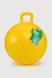 М'яч для фітнесу B5504 Жовтий (2000990369154) Фото 1 з 3