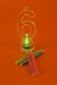 Набор свечи +цифра LED "Maxi" 6 светящийся MX701007-6 (123456789173) Фото 4 из 4