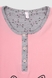 Ночная сорочка женская Miss Victoria 70013 4XL Розовый (2000990376121А) Фото 11 из 14
