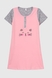 Ночная рубашка женская Miss Victoria 70013 2XL Розовый (2000990376084А) Фото 9 из 14