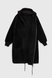 Пальто женское 007 One Size Черный (2000989940494D) Фото 14 из 18