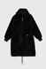Пальто женское 007 One Size Черный (2000989940494D) Фото 10 из 18