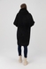 Пальто женское 007 One Size Черный (2000989940494D) Фото 9 из 18
