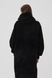 Пальто женское 007 One Size Черный (2000989940494D) Фото 8 из 18